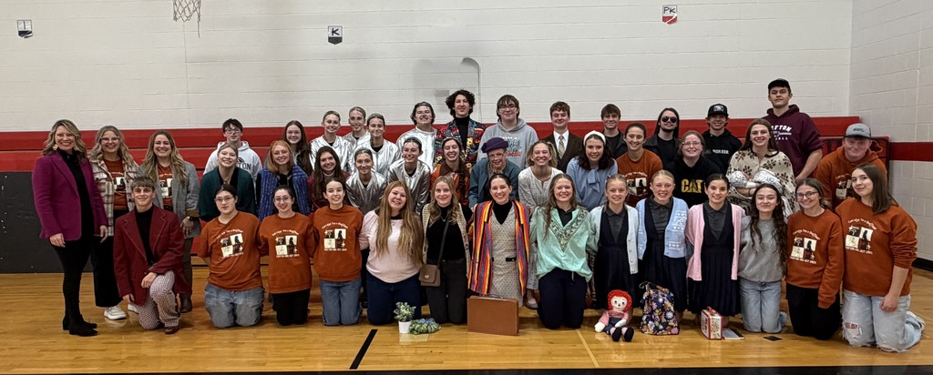 One Act finishes season with 4th place at Districts