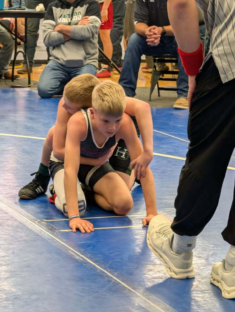 Crofton’s youth wrestling “Rumble at Rice” at WSC