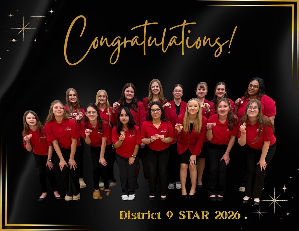 Members of the West Holt FCCLA Chapter. 