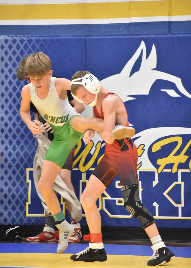 Junior Pirates bring home six medals from Atkinson