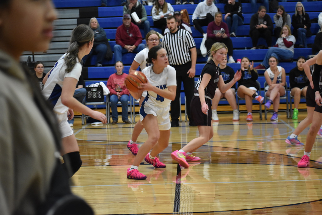 Girls basketball photo