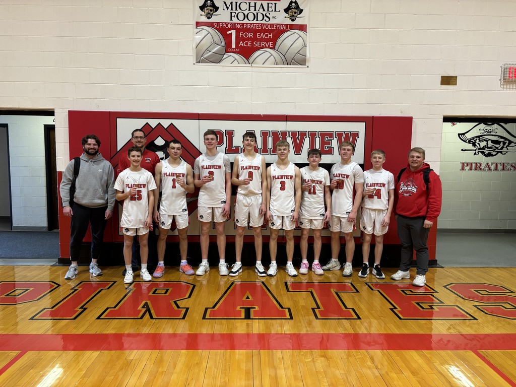 Pirates undefeated in Plainview Junior Varsity Tournament