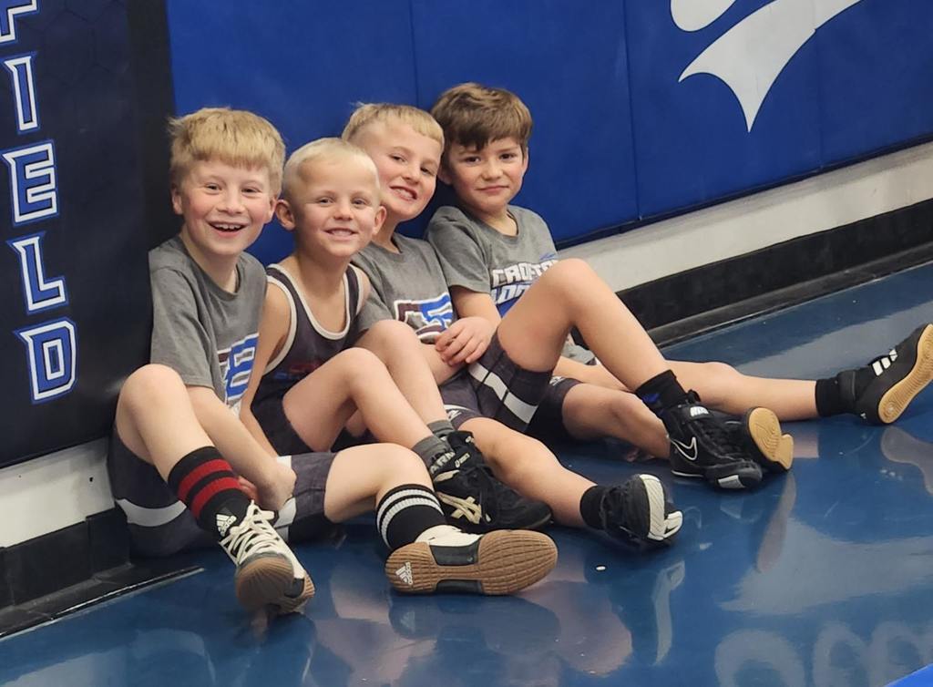 Crofton Bloomfield youth wrestling holds Brandon Nelson Memorial Dual Tournament