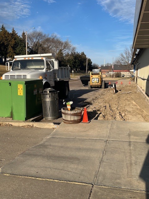 Sidewalk Renovation at Avera Niobrara Medical Clinic