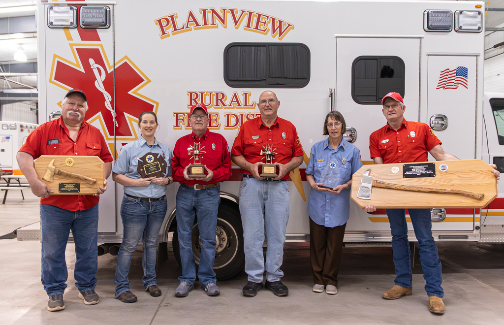 Fire and Rescue holds annual awards...