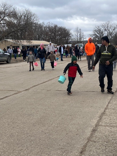 Easter Egg Hunt at Niobrara