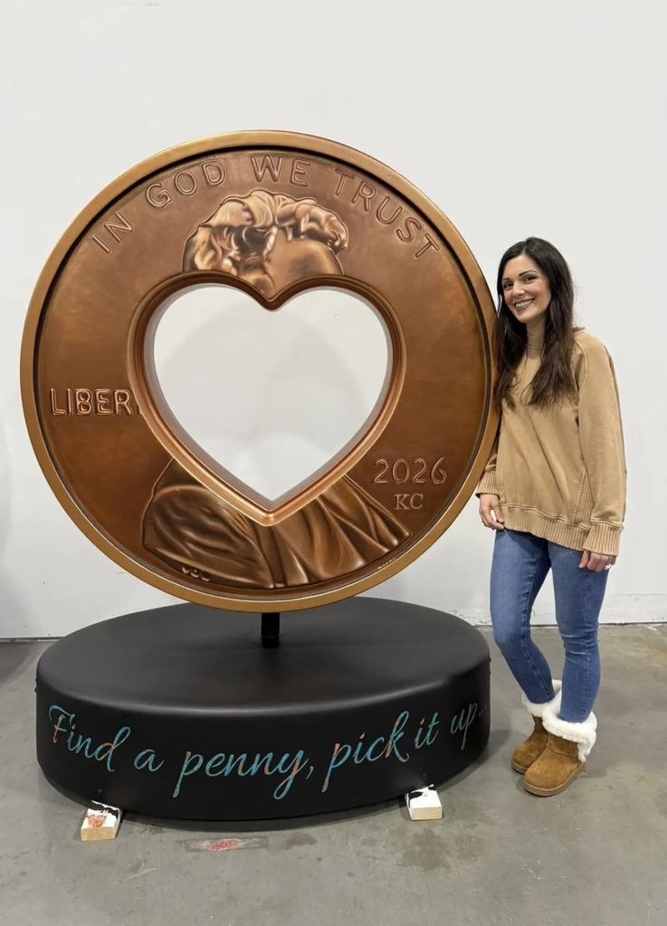Lucky Penny front