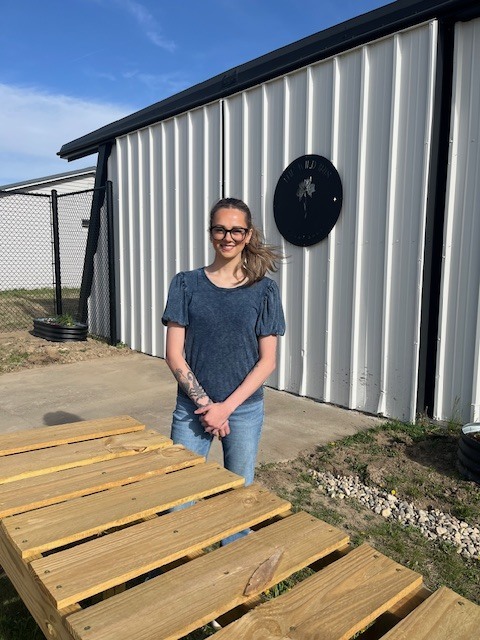 New garden center opening-Wild iris