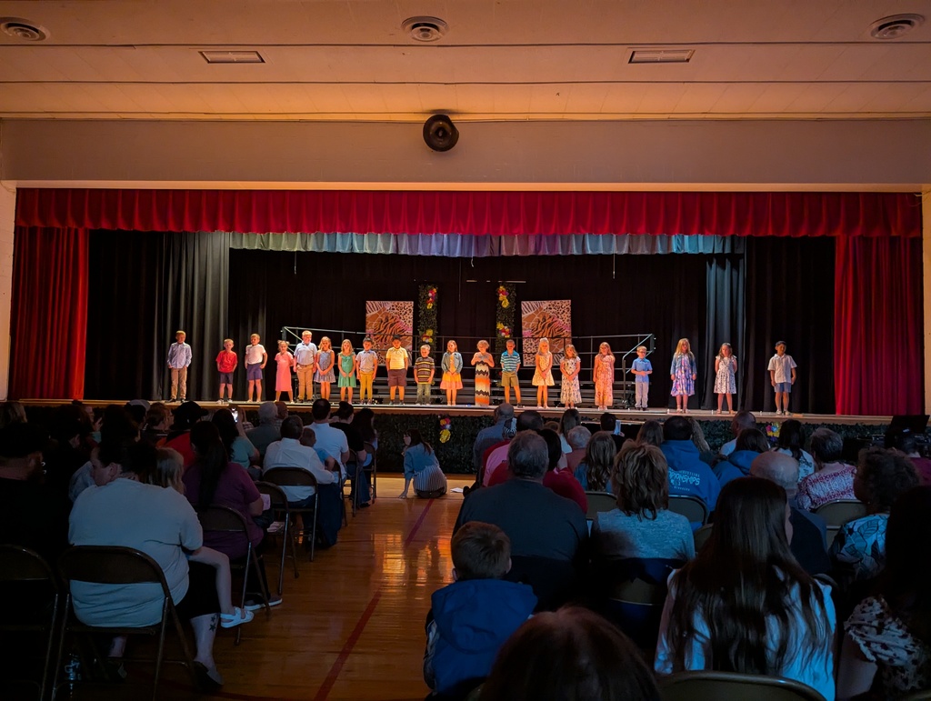 Elementary hosts spring concert