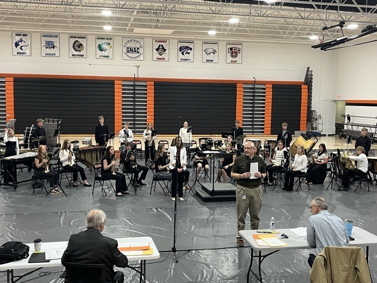 Crofton had outstanding performance at District Music Contest in Laurel