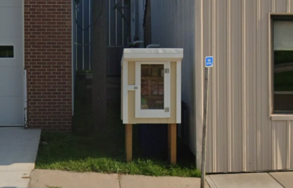 Food pantry available...