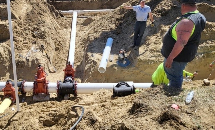 Rural water project nearly ready for construction