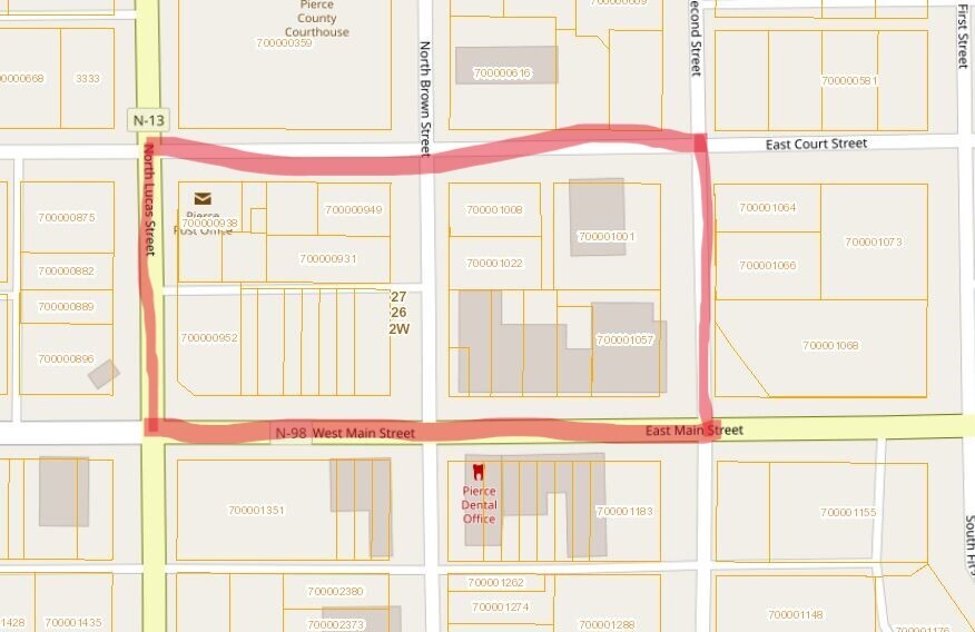 Evacuation notice ordered for gas leak in downtown Pierce