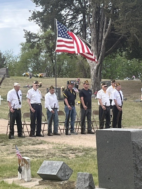 Memorial  Day Program at Niobrara
