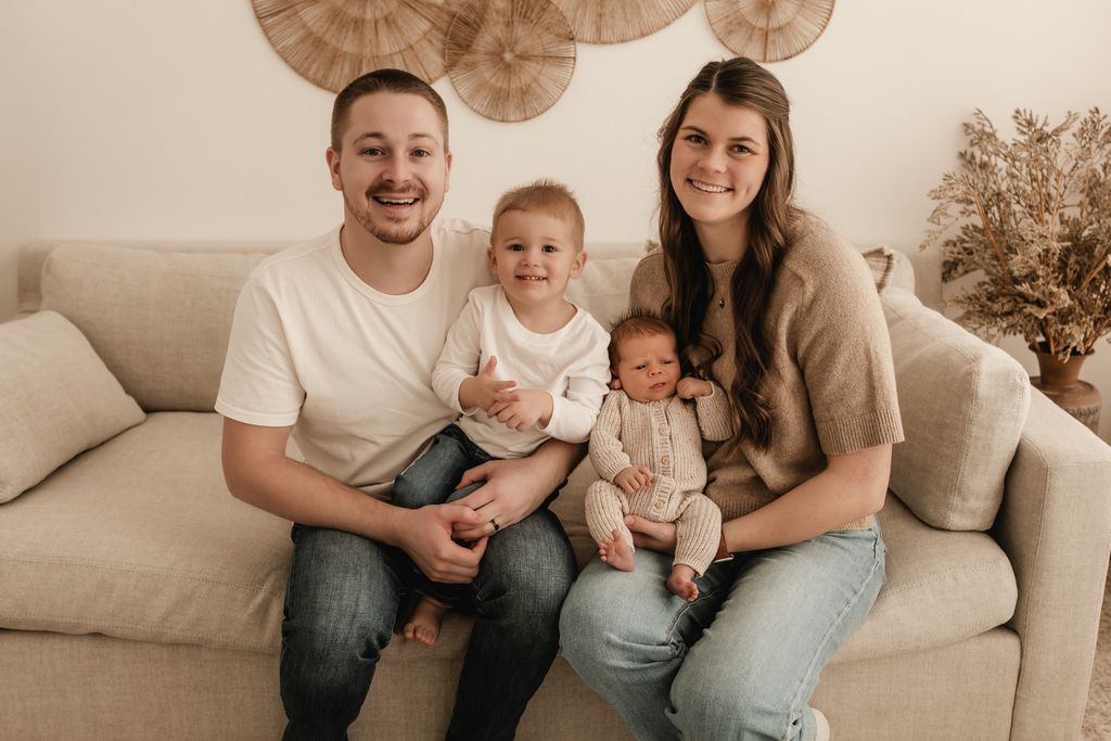 Dr. Roth and his family.