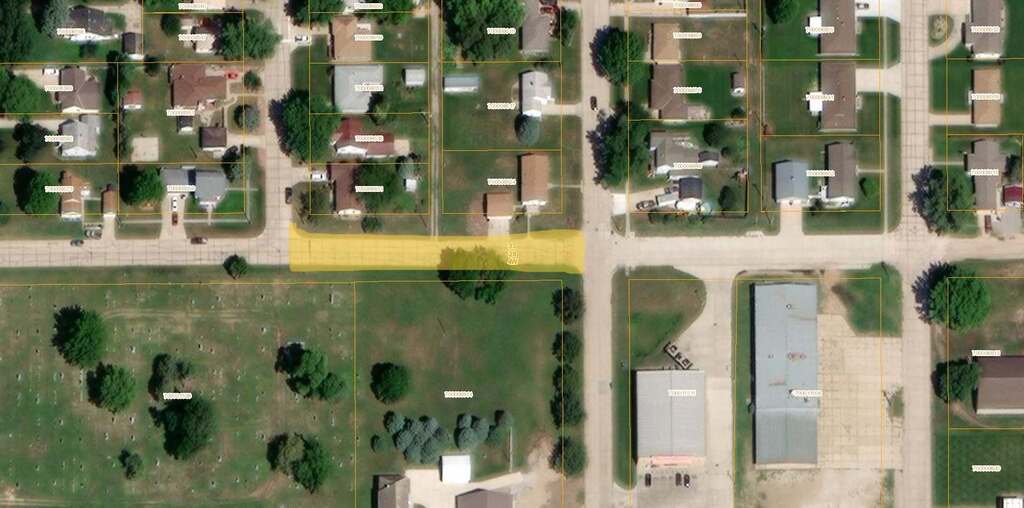 Street being closed for fire hose testing...