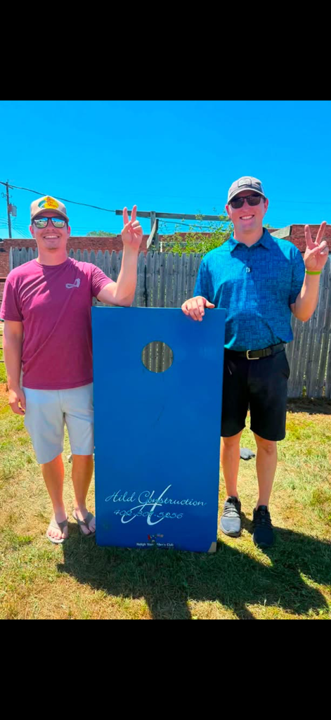 2nd place; Corby Forbes and Justin Wilmes