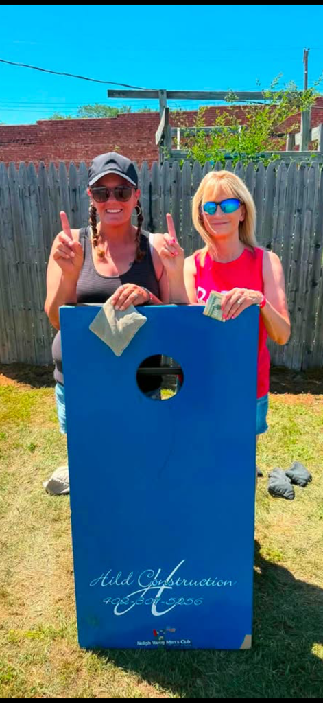 1st place; Melony Arehart and Kelly Anderson
