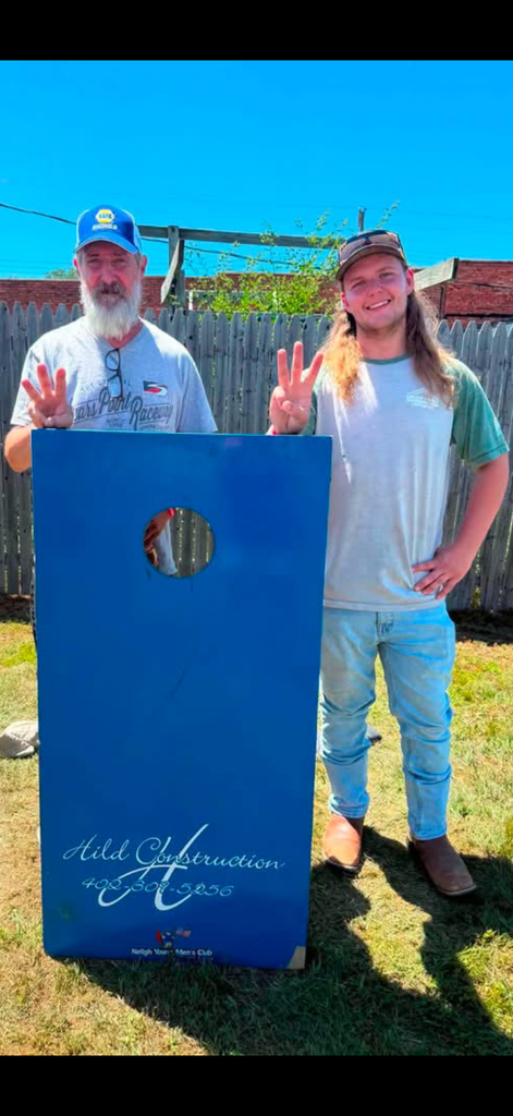 3rd place; Ira Lambert and Chuck Lambert.