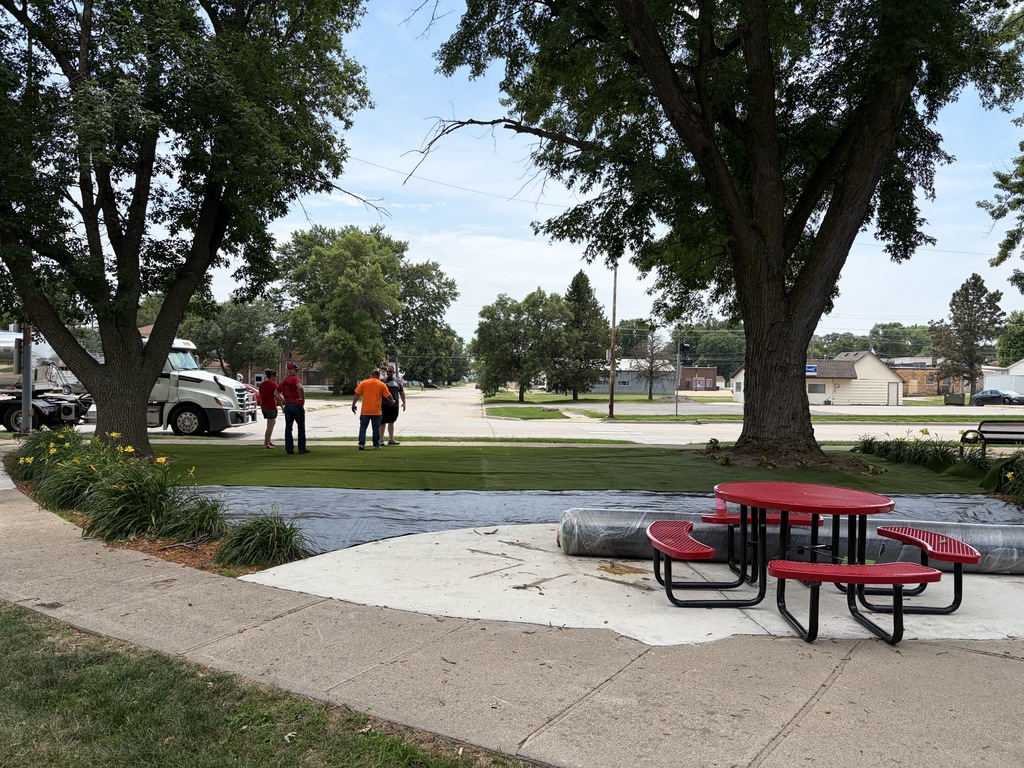 Plainview Rec Board adds greenspace to park