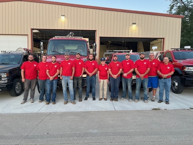 Fire fighters-Niobrara