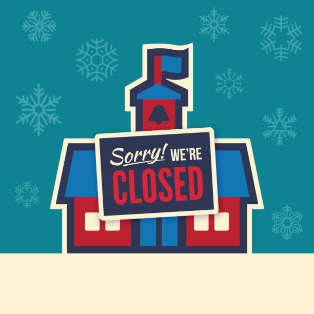 WINTER BREAK - NO SCHOOL