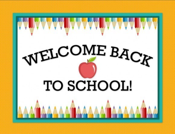 welcome back to school