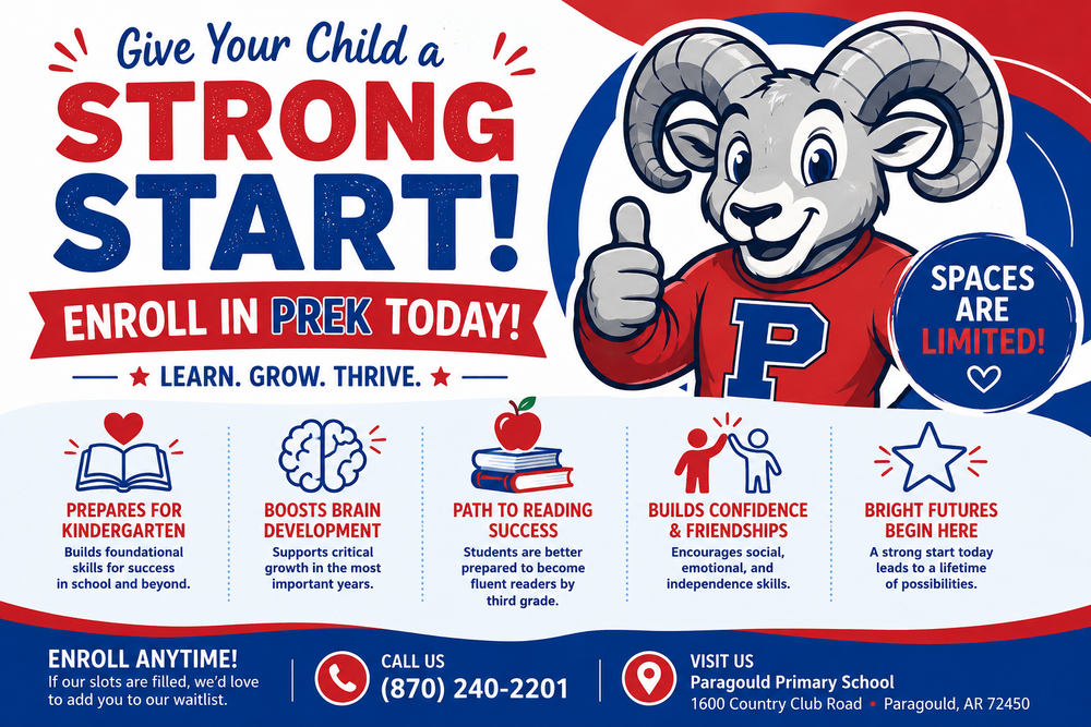 Enroll in PreK