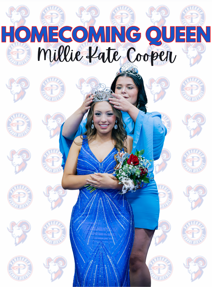 Millie Cooper crowned homecoming queen