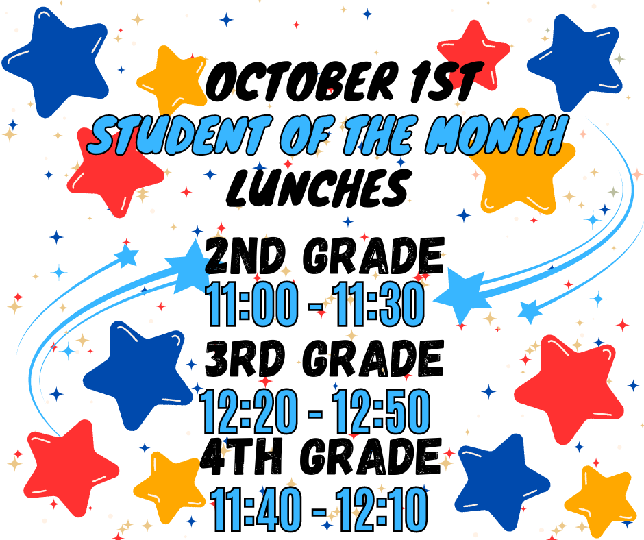 Student of the Month