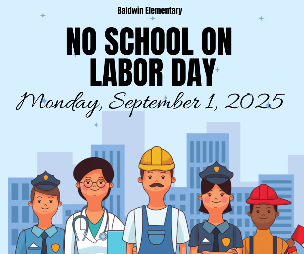 Labor Day Announcement