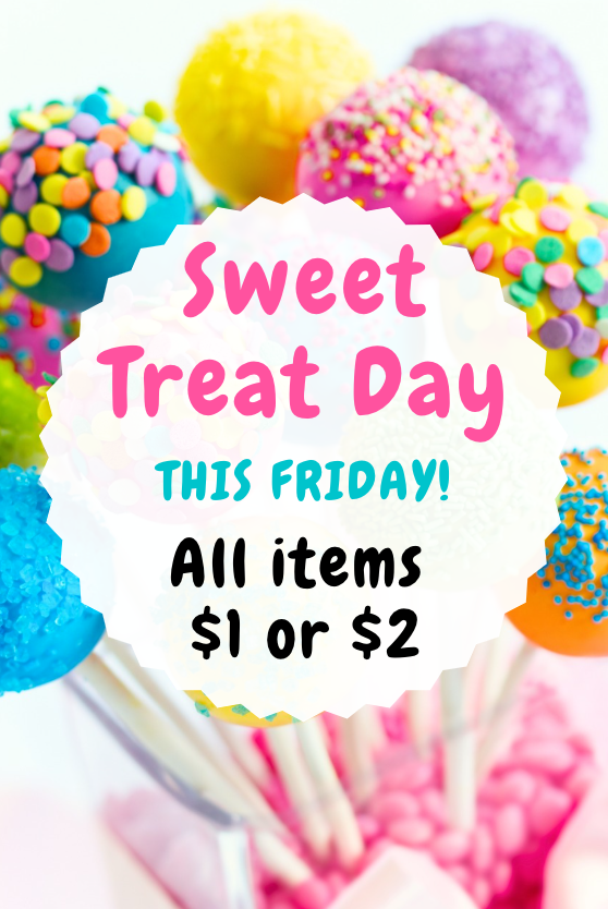 Sweet Treat Day Announcement