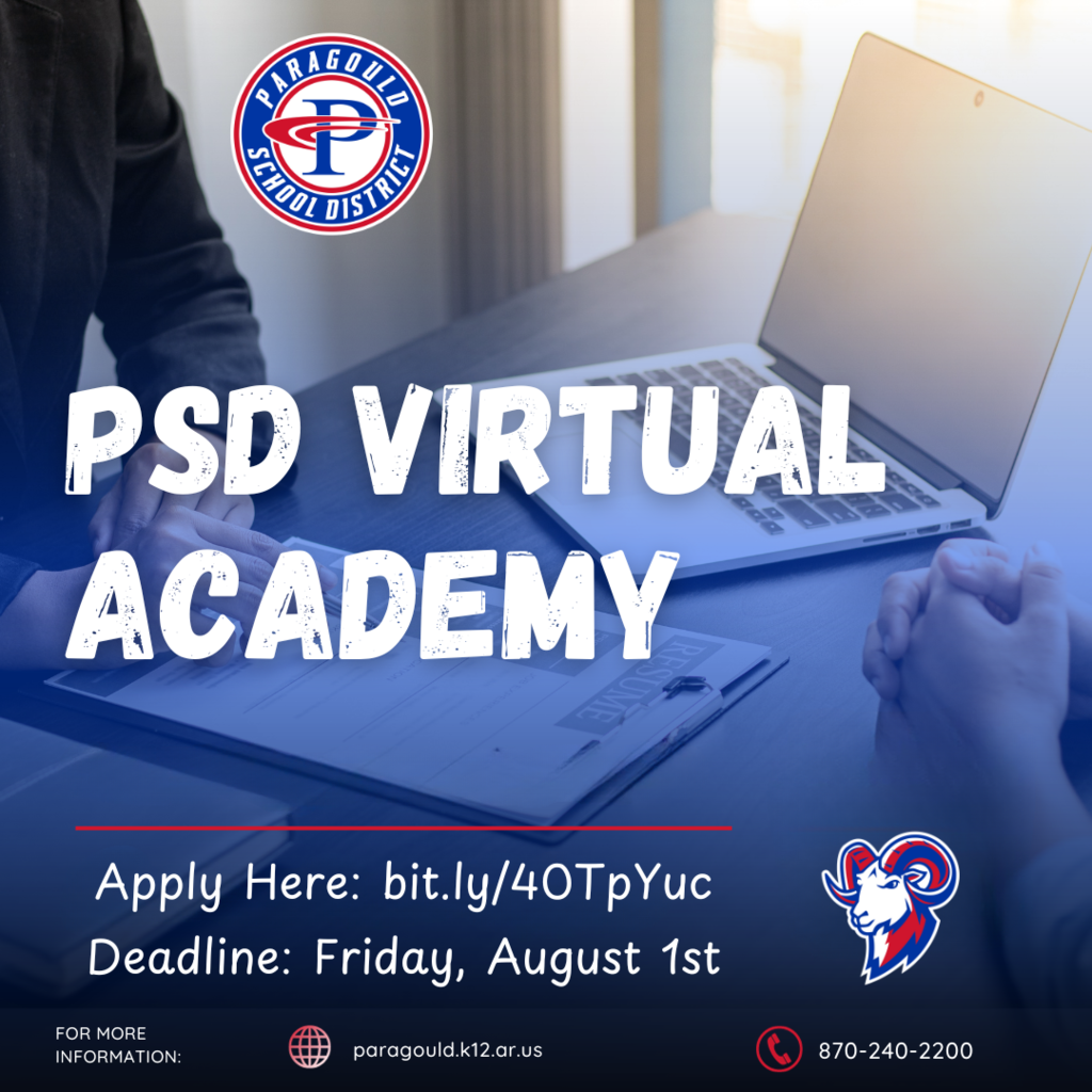 PSD Virtual Academy Application