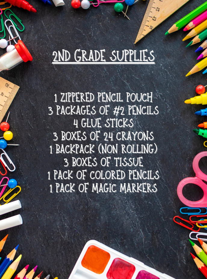 School Supplies
