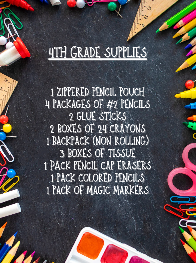 School Supplies