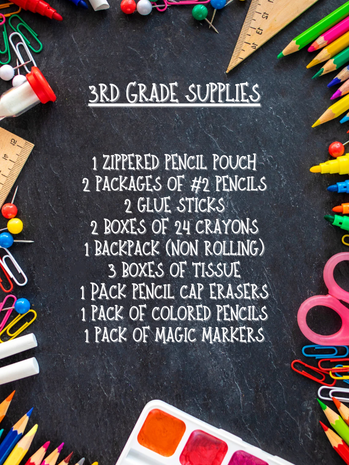 School Supplies