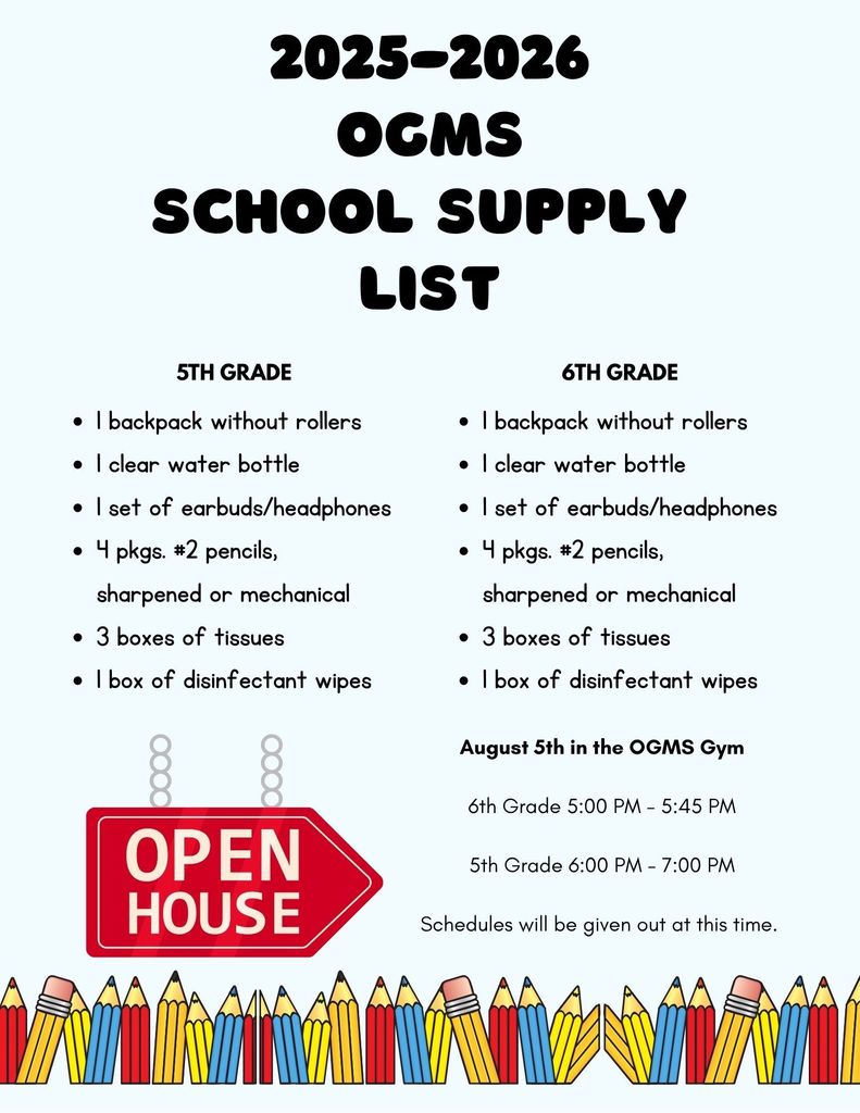 20252026 OGMS supply list