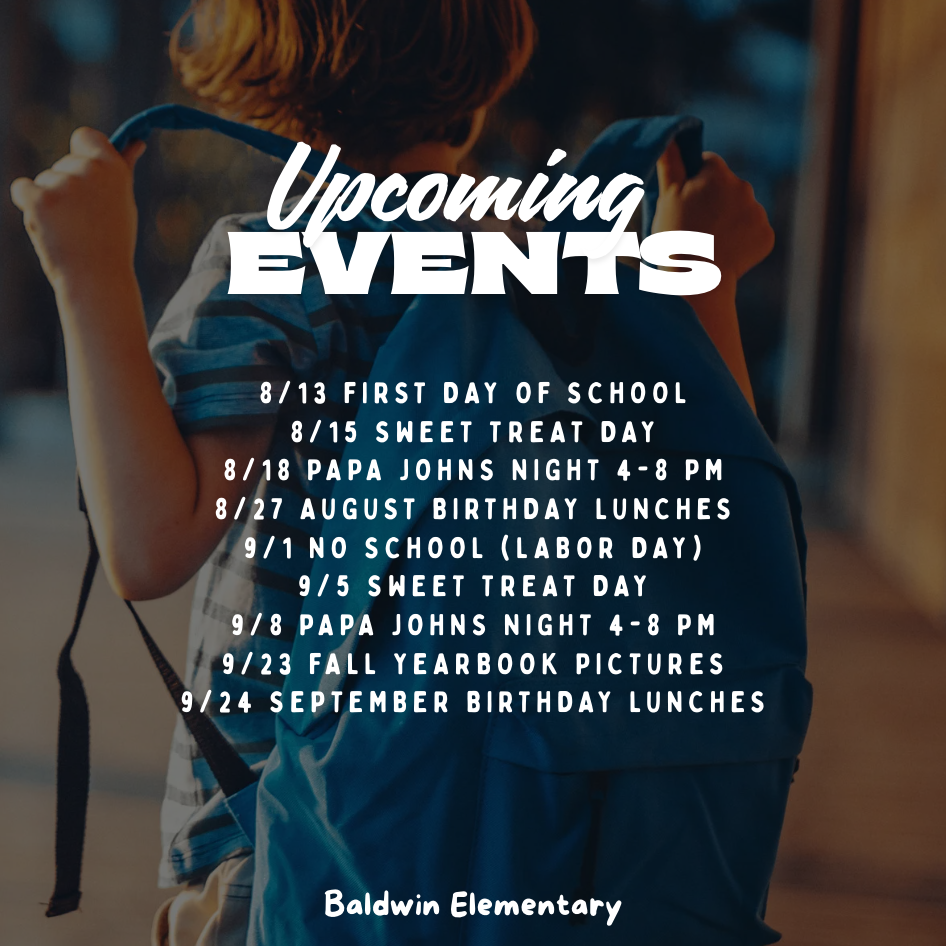 Upcoming Events