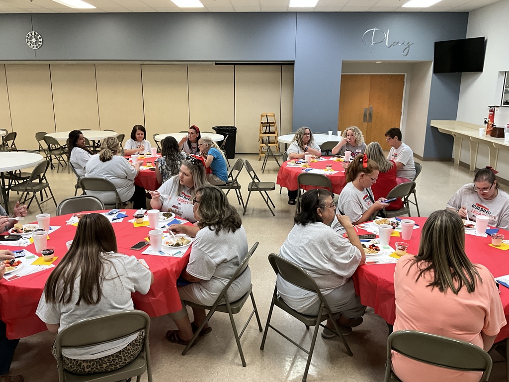 Teacher and Staff Lunch