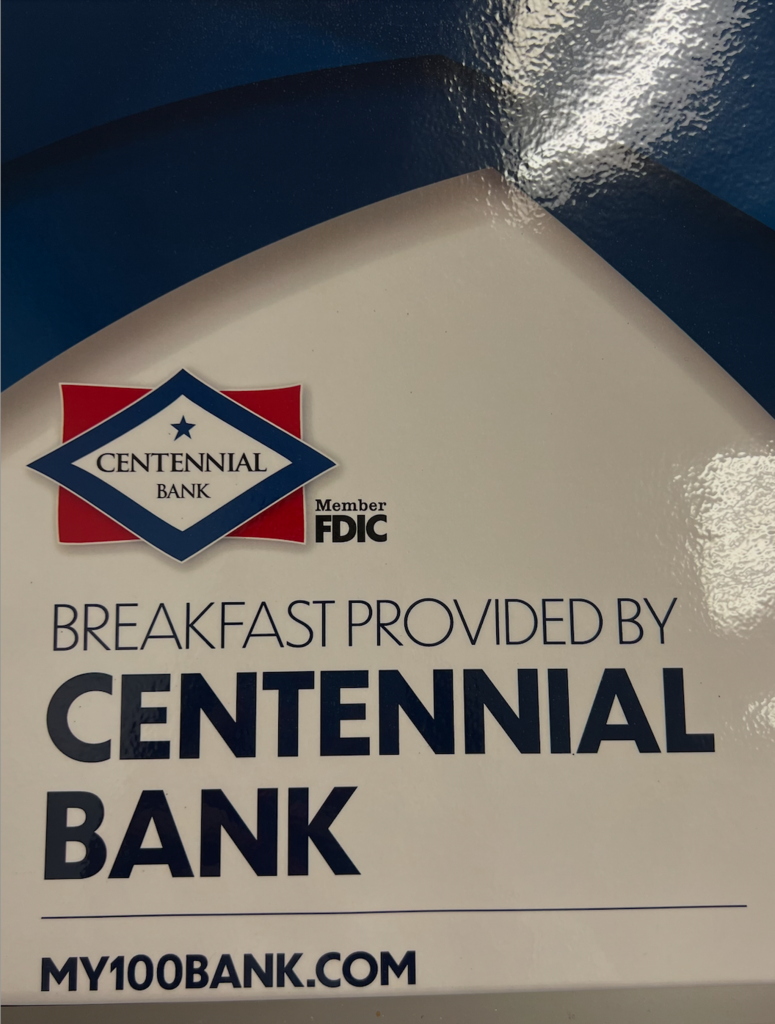 Centennial Bank Breakfast