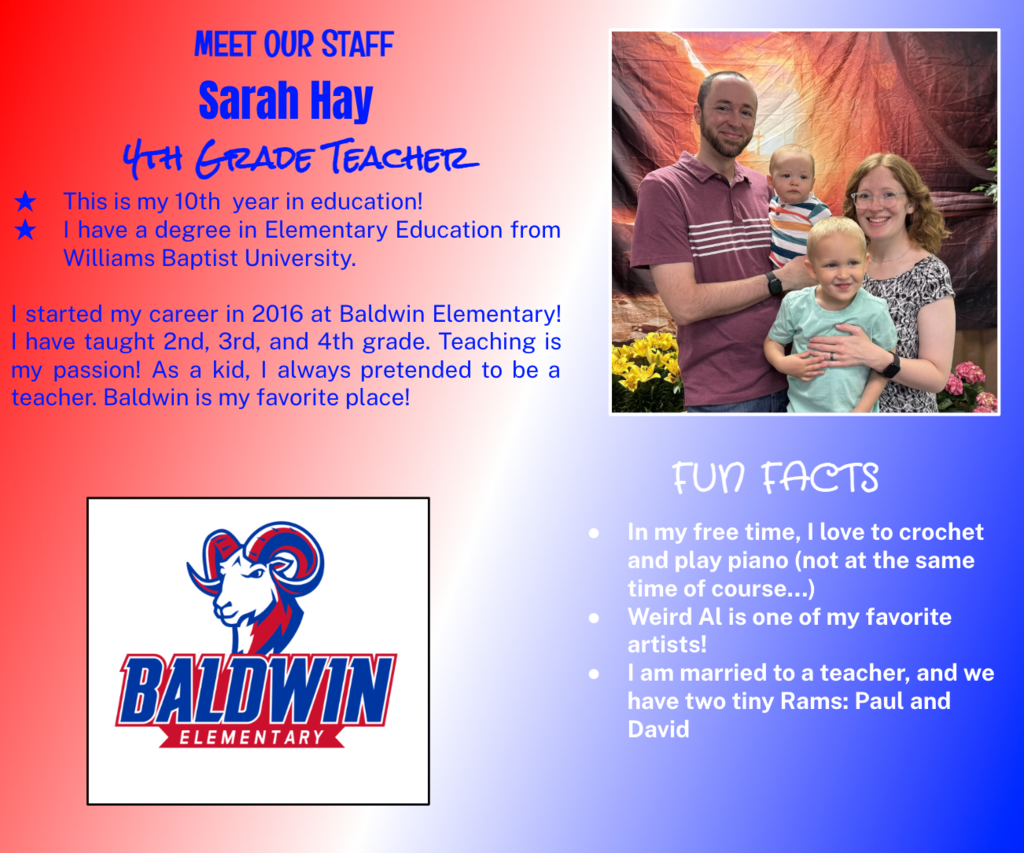 Meet Our Staff
