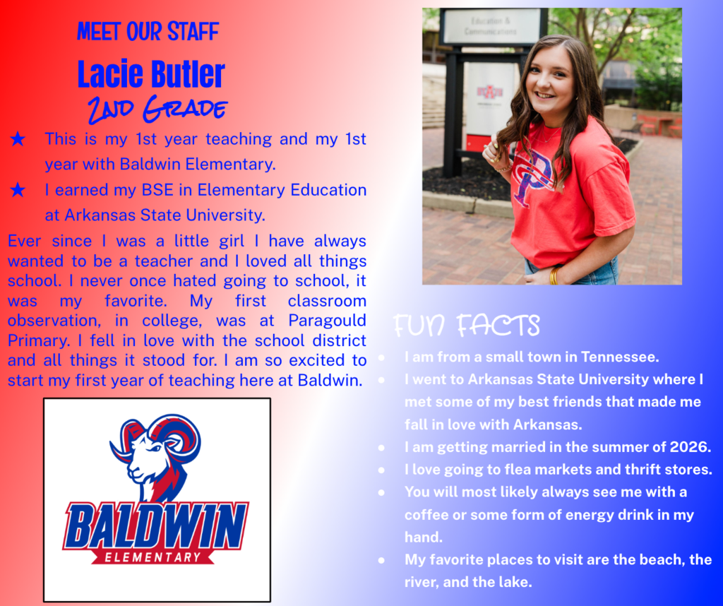 Meet Our Staff