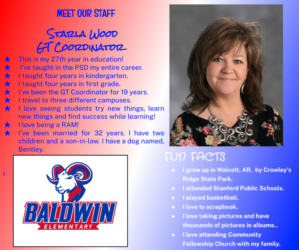Meet Our Staff
