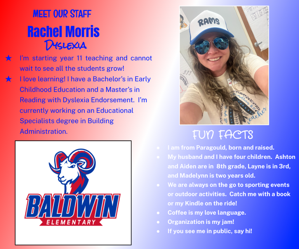 Meet Our Staff