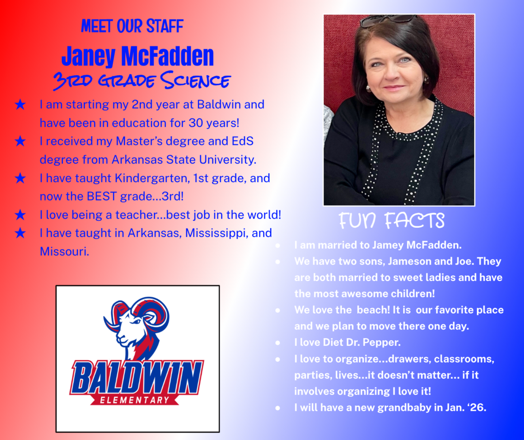 Meet Our Staff