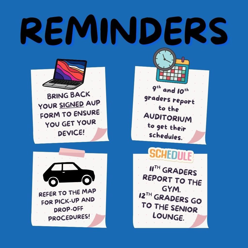 Reminders
