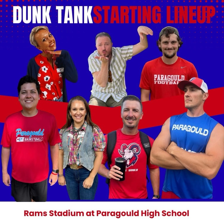Dunk tank lineup