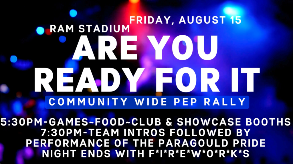 Community Pep Rally