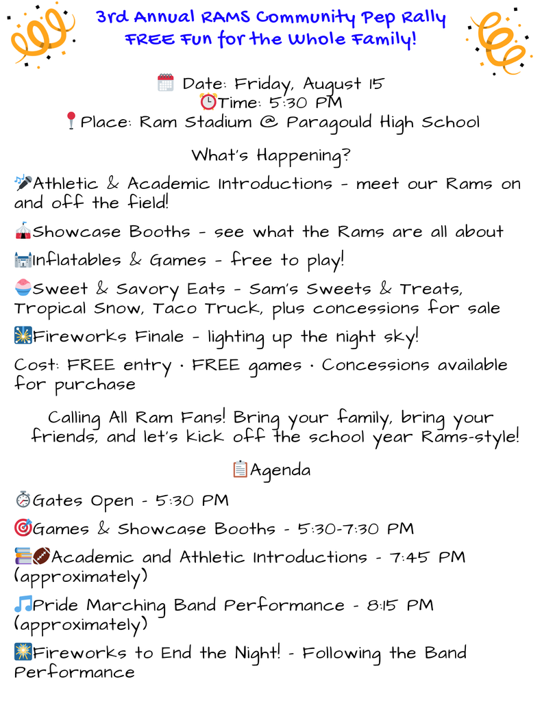 pep rally