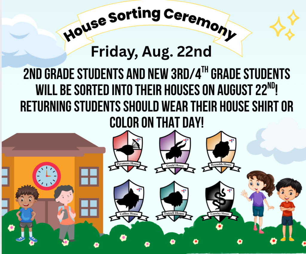 House Sorting Ceremony